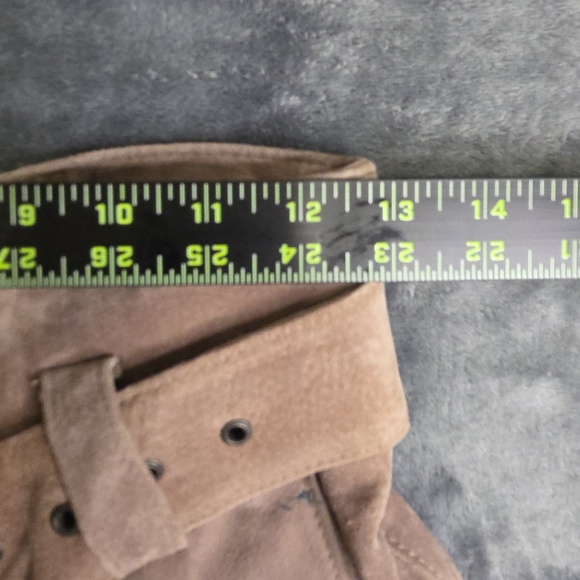 Vintage Wilsons Leather Women's Brown Suede Trousers - Picture 8 of 9